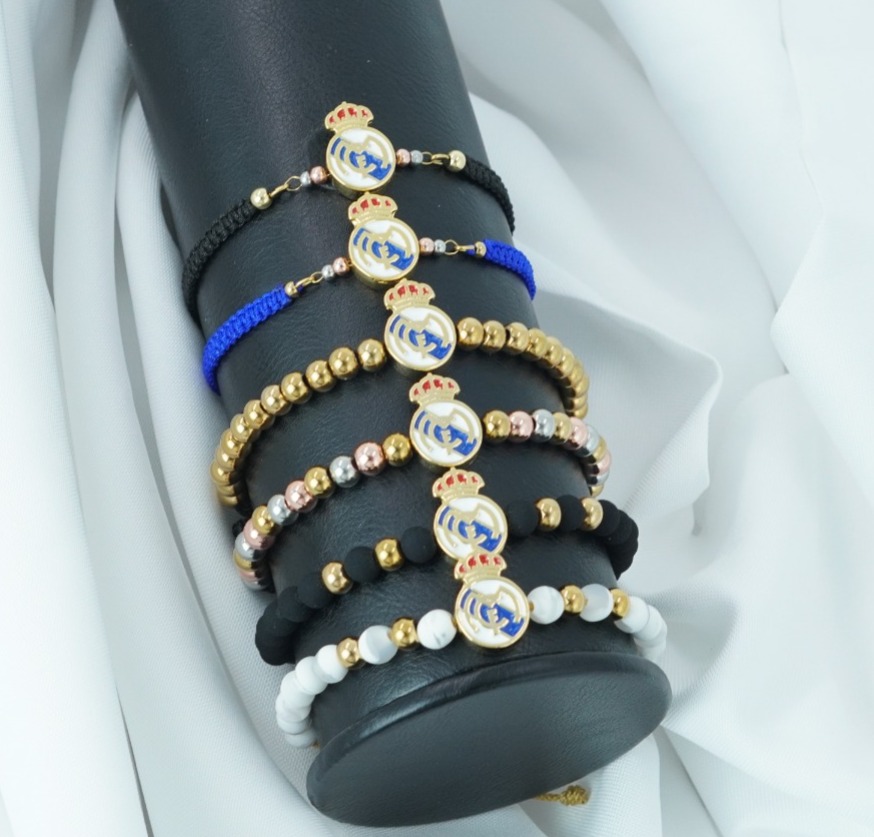 PULSERA REAL MADRID (PRIVADOS)